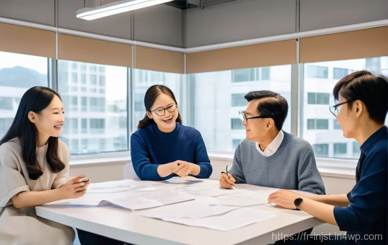 한국에서의 임팩트 투자 현황 - **Prompt:** A vibrant, futuristic urban landscape in South Korea, reminiscent of Songdo, with sleek,...