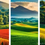 임팩트 투자와 공공 정책의 관계 - Here are three detailed image generation prompts in English, inspired by the provided text on impact...