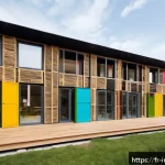 Home 20 임팩트 투자 사례 문화 산업 - A vibrant cultural center renovated from an old abandoned building in a French urban neighborhood, b...