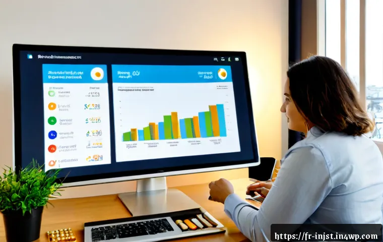 임팩트 투자 성과 측정 방법 - Photorealistic French impact investment review meeting in a bright Paris office, diverse adult profe...