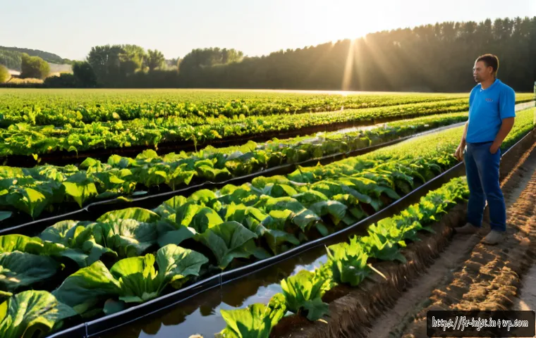 Home 17 임팩트 투자 사례 농업 혁신 - Photorealistic impact investment agriculture scene in rural France, a diverse team of investors and ...
